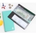 Hàn Quốc Fenice dài đơn giản hộ chiếu hộ chiếu ID túi Nam và nữ giữ vé hộ chiếu ví L - Túi thông tin xác thực ví đựng thẻ cho nam Túi thông tin xác thực