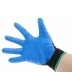 JACKSON SAFETY G40 màu xanh phủ nitrile bảo hiểm lao động bảo hiểm lao động làm việc nhà găng tay chống mài mòn chống dầu chống trơn trượt