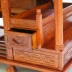 Mahogany bàn ghế trà kết hợp gỗ hồng mộc châu Phi Trung Quốc cổ gỗ Kung Fu bàn trà bàn trà bàn cà phê - Bàn trà Bàn trà