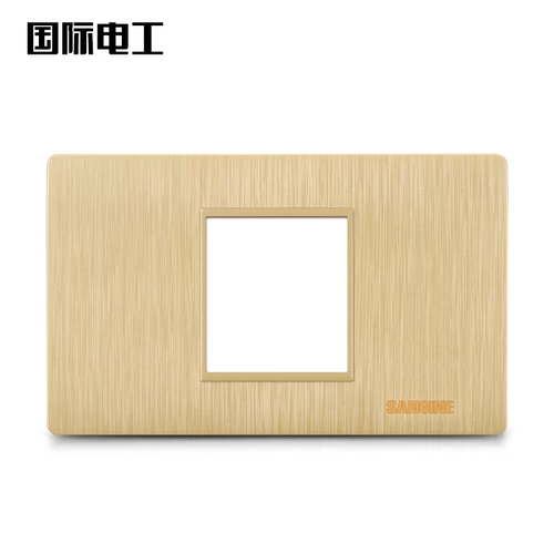 Международный электрик 118 Переключатель панели девять -отверстие -три, три -отверстие, пятнадцать -отверстие 20 -отверстия комбинированная панель