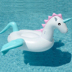 Vòng bơi flamingo dày nam và nữ người lớn cưỡi nước Unicorn con công nổi giường nổi hàng bơi vòng phao bơi cổ cho bé Cao su nổi