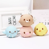 Pet Puppy Toy Ball Ball Acalized зубы и забавные зубы смешные плюшевые фасун ферма Velive Bel Mei Youy Dog Pelt
