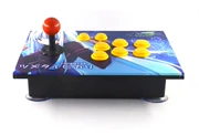 Cần điều khiển arcade đôi Máy tính USB không chậm trễ 97 98 Trò chơi rocker chiến đấu trên đường phố Xử lý để gửi phụ kiện - Cần điều khiển