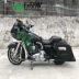 Harley dual-light đường trượt đệm da ghế ghế túi khung không khí lọc giao diện keo EFI ga - Đệm xe máy