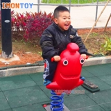 Детские пластиковые качели для детского сада, уличная качалка, игрушка