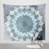 Fan Wei Ấn Độ Mandala thu tiền treo thảm thêu vải tấm thảm nền yoga kích thước chăn 148 * 200cm - Tapestry thảm treo đầu giường Tapestry