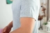 Của nam giới Đồ Ngủ Mùa Hè Phương Thức Ngắn Tay Cộng Với Chất Béo Kích Thước Lớn Rắn T-Shirt Nam Mỏng Nhà Giản Dị Mặc Tops