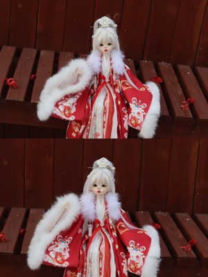 taobao agent BJD Gufeng baby clothes six, five points, four cents