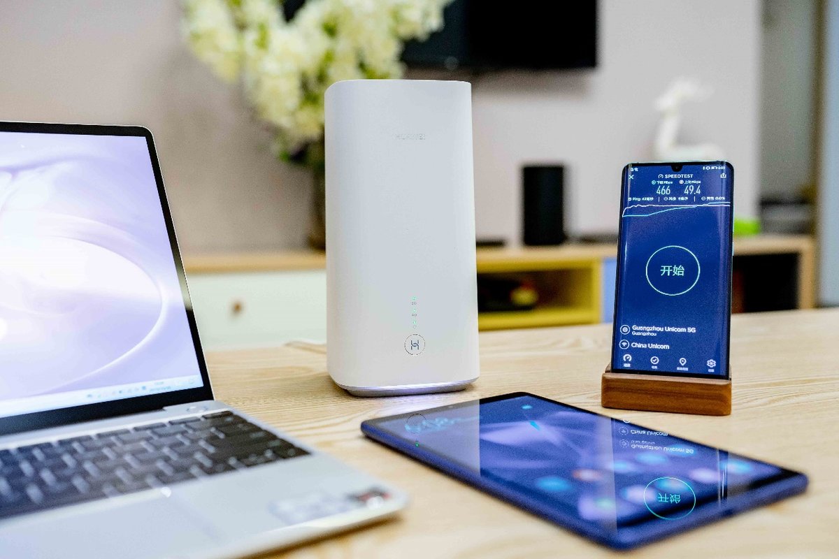 华为5gcpepro一次全面升级