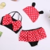 Trẻ em vừa và nhỏ Đồ bơi cho bé gái Bộ công chúa dễ thương Trẻ em thoải mái Bộ bikini bé Đồ bơi bán buôn