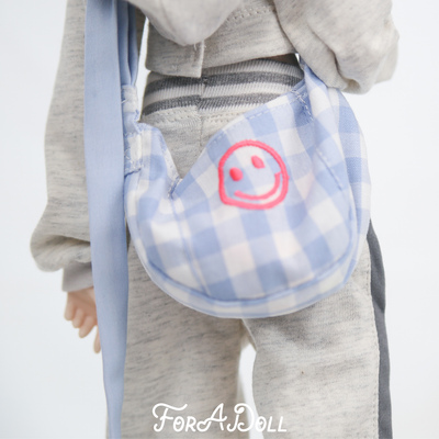 taobao agent Foradoll * Lan Ge dumplings bag ＊ bjd baby jacket accessories shoulder bag shoulder bag wild accessories