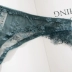 [Original design] Girl beauty house sexy ren siêu mỏng quần lót chữ T hình chữ T xanh đen trong suốt mùa hè - G-string