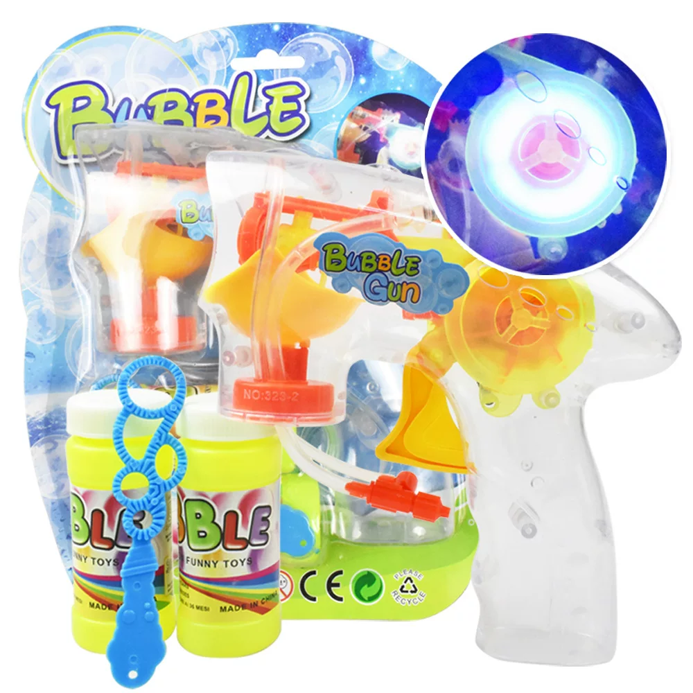 Bubble gun large size electric dolphin bubble gun lighting m