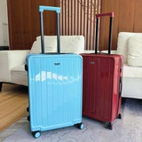 Японский свежий высококачественный взрывобезопасный чемодан с молнией, 24 дюймов