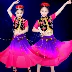 Ngày thiếu nhi Trẻ em Thiếu nữ Trang phục khiêu vũ Tân Cương Trang phục khiêu vũ của người Duy Ngô Nhĩ Hui Trang phục biểu diễn thiểu số - Trang phục
