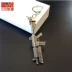 Cross FireWire Keychain Mặt Dây Chuyền CF Anh Hùng Weapon Gun Mô Hình Hợp Kim Charm AK47 Trò Chơi Thực Tế Ngoại Vi