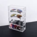 Настольная коробка для хранения, канцтовары для карандашей, ручка-роллер, очки, аксессуар, бусины, система хранения для домашнего использования