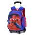 Trailer bag trường bag trường tiểu học nam ba bánh xe kéo túi trường trẻ em của hộp push-pull ba lô spiderman ba lô đi học Túi bé / Ba lô / Hành lý