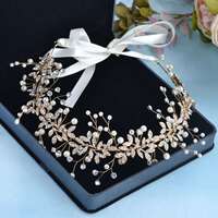 New Bridal Headwear Cute Versatile Hairband Wedding Jewelry