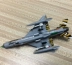 Herpa1: 200 MiG 21 MiG-21 Mô hình máy bay chiến đấu tĩnh sơn hợp kim