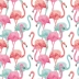 Flamingo nôn nao INS nền vải trang trí vải phòng cạnh giường tấm thảm Bắc Âu phong cách flannel hỗ trợ tùy chỉnh