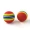 Stripe Super Q Pet Dog Ball Rainbow Ball Rainbow Cat Toy Dog Ball Stripe - Mèo / Chó Đồ chơi