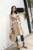 TAKIYA custom 2018 mới Paris đường phố khí chất thanh lịch dài nhẹ áo khoác kaki gió nữ áo khoác len cardigan Trench Coat