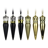 Черная трубка Кристиан Лубутин подлинный CL CL -помад