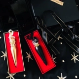 Подарочная коробка, открытка, помада