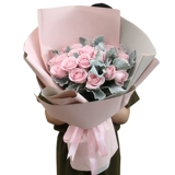 Цветочный букет выпускной Пекин Тяньцзин День рождения Цветочный Экспресс Тонг Цветочный Магазин с розами и гвоздиками подсолнечника