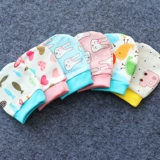 Хваталка для новорожденных, тонкие дышащие хлопковые детские удерживающие тепло перчатки