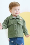 Детская короткая куртка, 0-1 лет, 3 лет, в западном стиле