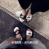 [42 vận động viên] Nike Benassi JDI Mismatch 鸳鸯 Dép 818736-011 074 dép nam đẹp Dép thể thao