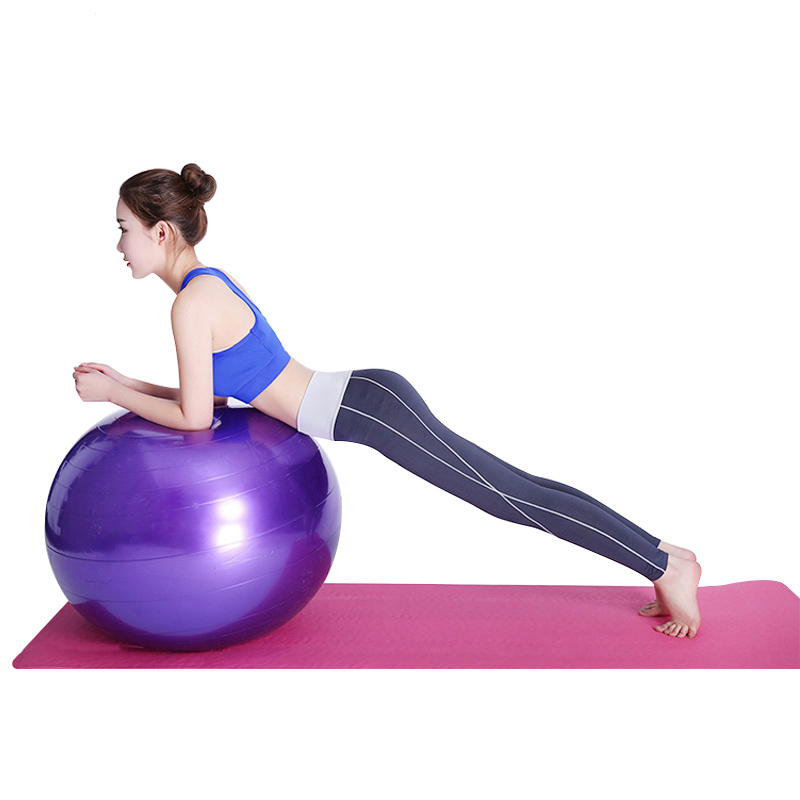 Мяч йоги для фитнеса Yoga Ball 75см