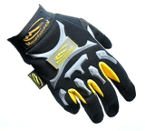 Осень и зимние открытые перчатки с полными пальцами уплотняют тактическую версию велосипедных перчаток (анти -атмосферные/падения ладонь на задней части руки)