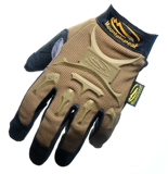 Осень и зимние открытые перчатки с полными пальцами уплотняют тактическую версию велосипедных перчаток (анти -атмосферные/падения ладонь на задней части руки)