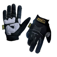 Осень и зимние открытые перчатки с полными пальцами уплотняют тактическую версию велосипедных перчаток (анти -атмосферные/падения ладонь на задней части руки)