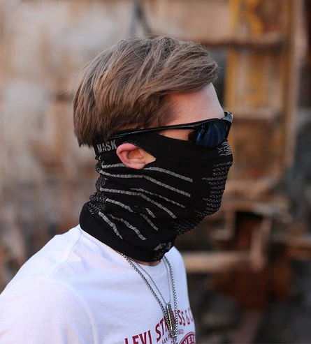 Модное защитное снаряжение для велоспорта, дорожная маска, шарф-платок, ветрозащитный удерживающий тепло шарф, УФ-защита