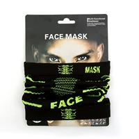 Черный фон зеленый