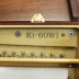 Gỗ đã qua sử dụng KAWAI màu gỗ Nhật Bản nhập khẩu đàn piano dọc KI60WI chuyên nghiệp - dương cầm đàn piano cơ giá rẻ dương cầm