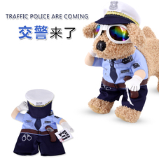 Одежда для животных 【喵慕斯】kojima宠物衣服变身装直立装猫咪狗狗制服管交通的喵