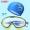 Được trang bị kính bơi dành cho trẻ em trai và gái Kính bơi khung lớn chống nước và chống sương mù Kính bơi HD cho trẻ em lặn chuyên nghiệp - Goggles