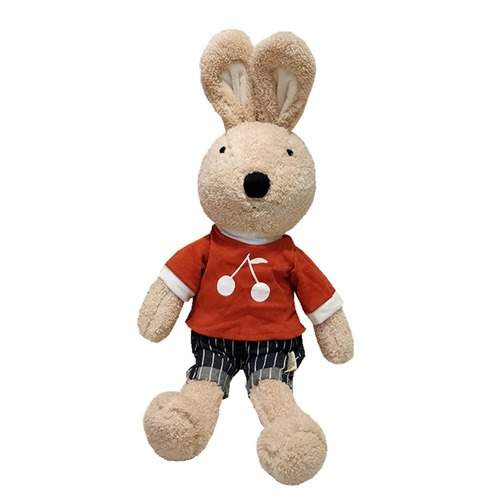 Плюшевая игрушка, кролик, подушка, милая детская тряпичная кукла, популярно в интернете, подарок на день рождения