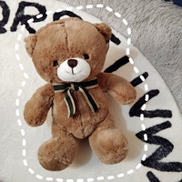 Милая плюшевая игрушка, детская тряпичная кукла, подушка для сна, с медвежатами, подарок на день рождения