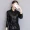 2019 xuân hè mới Hained leather nữ phiên bản Hàn Quốc của quần lọt khe ngắn thời trang áo khoác da xe máy nhỏ áo khoác thủy triều - Quần áo da áo khoác da zara