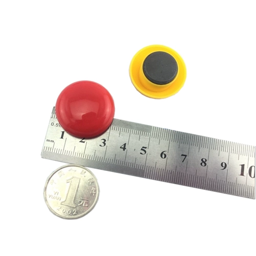 Цвет круглой наклейки с белой доской магнитная наклейка Дикер Диаметр Диаметр 3 см магнитный магнитный жемчуг 12 капсулы