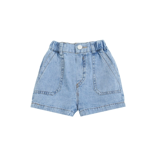 Летняя летняя одежда, детская джинсовая юбка, шорты для мальчиков, летние штаны для отдыха, коллекция 2021, в корейском стиле, в западном стиле