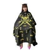 Парикмахерский фартук для стрижки волос, сетка для волос, высококлассная накидка, популярно в интернете