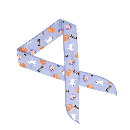 Geek Planet Summer Cooling Pet Ice Band Dog Fighting Ice Scarf Метод открытый наружный анти -летний ледяной полотенце