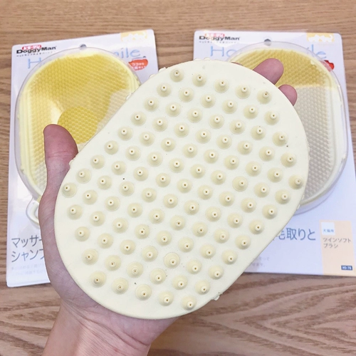 Японская двусторонная щетка, расческа, перчатки